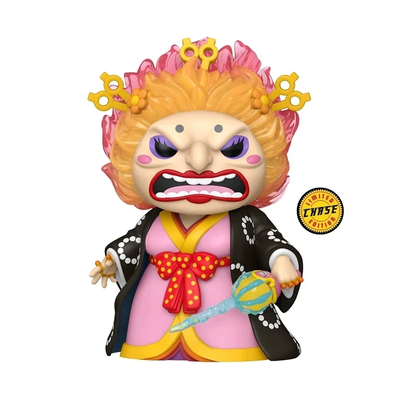 Funko Pop! Super: OP - Big Mom - (Kimono) -Chase - One Piece-