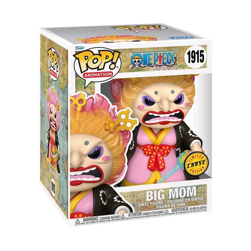 Funko Pop! Super: OP - Big Mom - (Kimono) -Chase - One Piece-