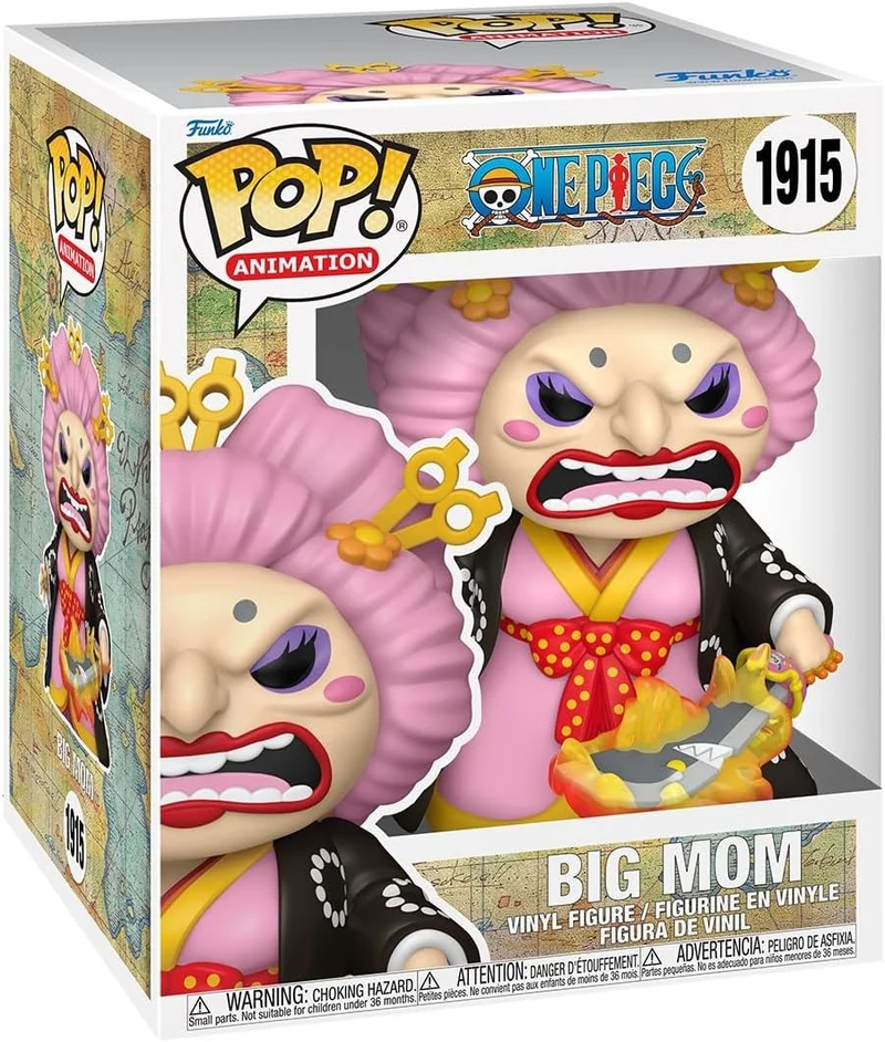 Funko Pop! - Big Mom - (Kimono)-One Piece