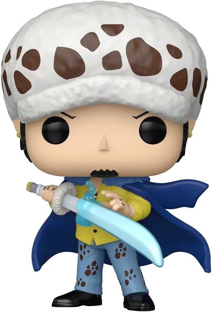 Funko Pop! Trafalgar D. Water Law With Blue Anesthesia - One Piece-