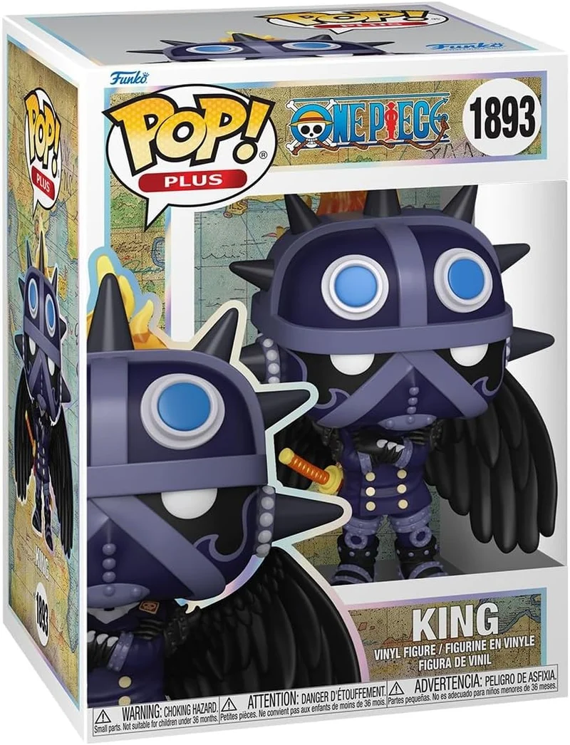 Funko Pop! PLUS - King - One Piece-