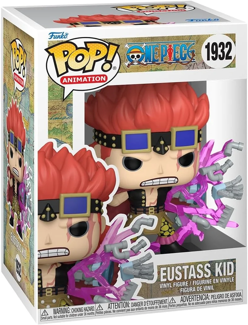 Funko Pop! Eustass Kid With Awakening - One Piece