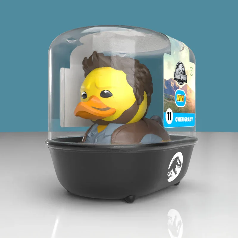 Jurassic World: Owen Grady TUBBZ (prima edizione)