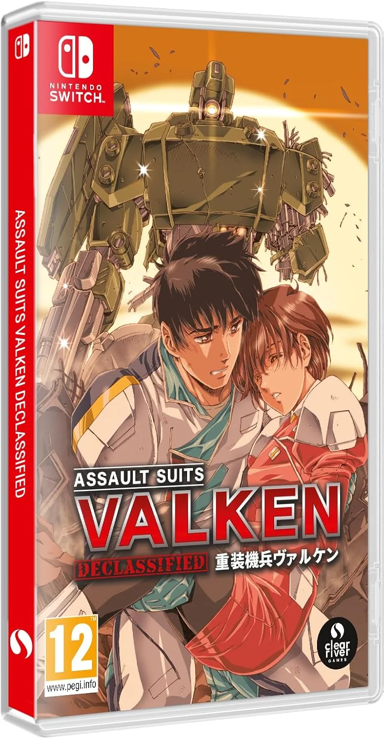 Assault Suit Valken Declassified Nintendo Switch Edizione Europea