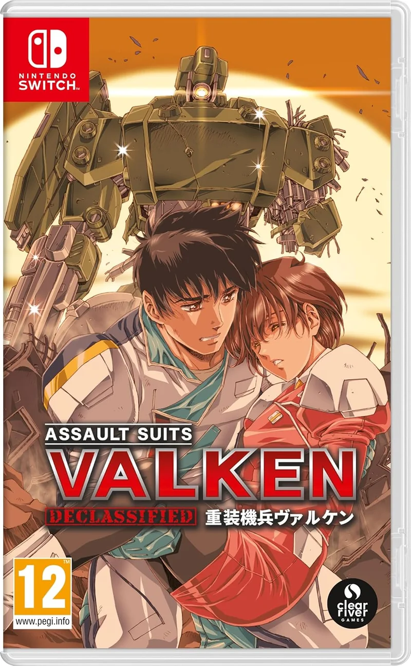 Assault Suit Valken Declassified Nintendo Switch Edizione Europea