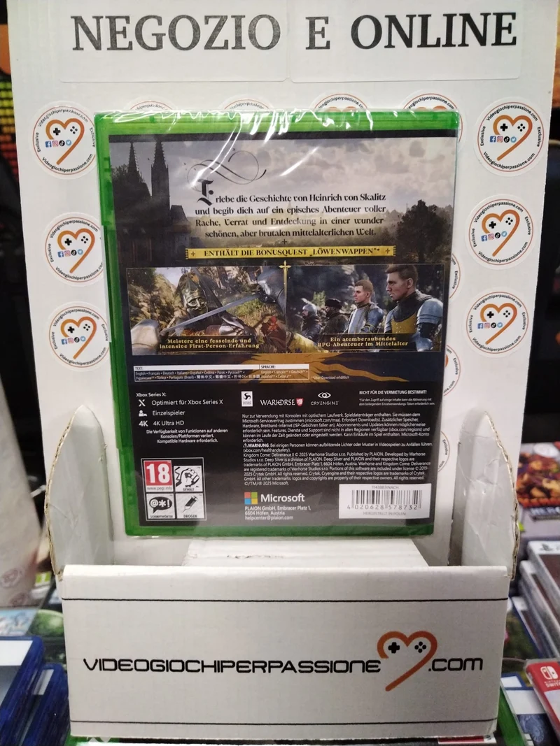 Kingdom Come Deliverance 2 - XBOX serie X
