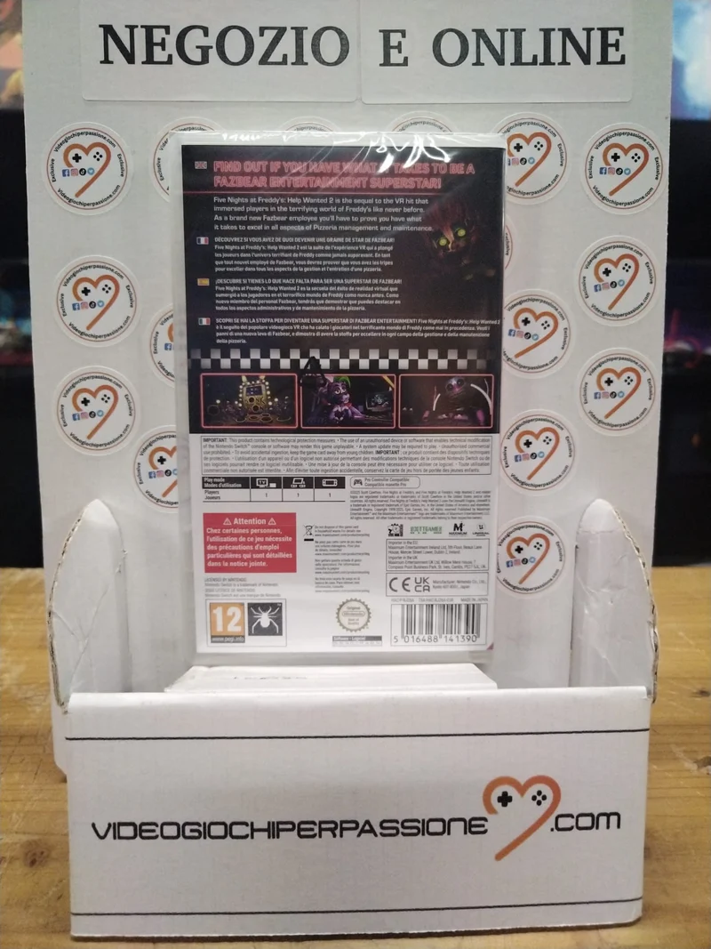 Five Nights at Freddy's Help Wanted 2 Nintendo Switch