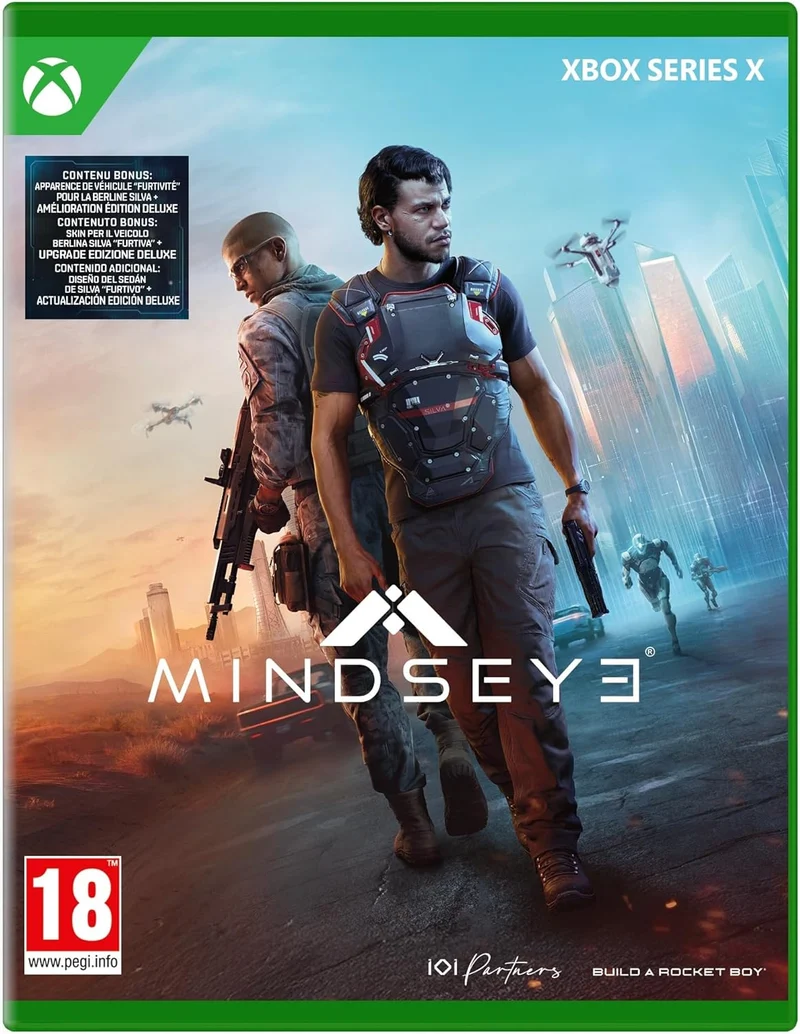 MindsEye Xbox Serie X Edizione Europea