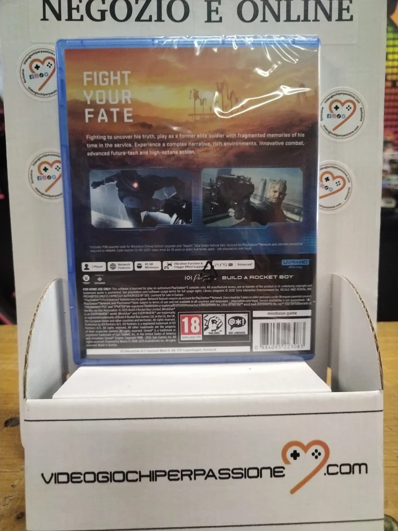 MindsEye Playstation 5 Edizione Europea
