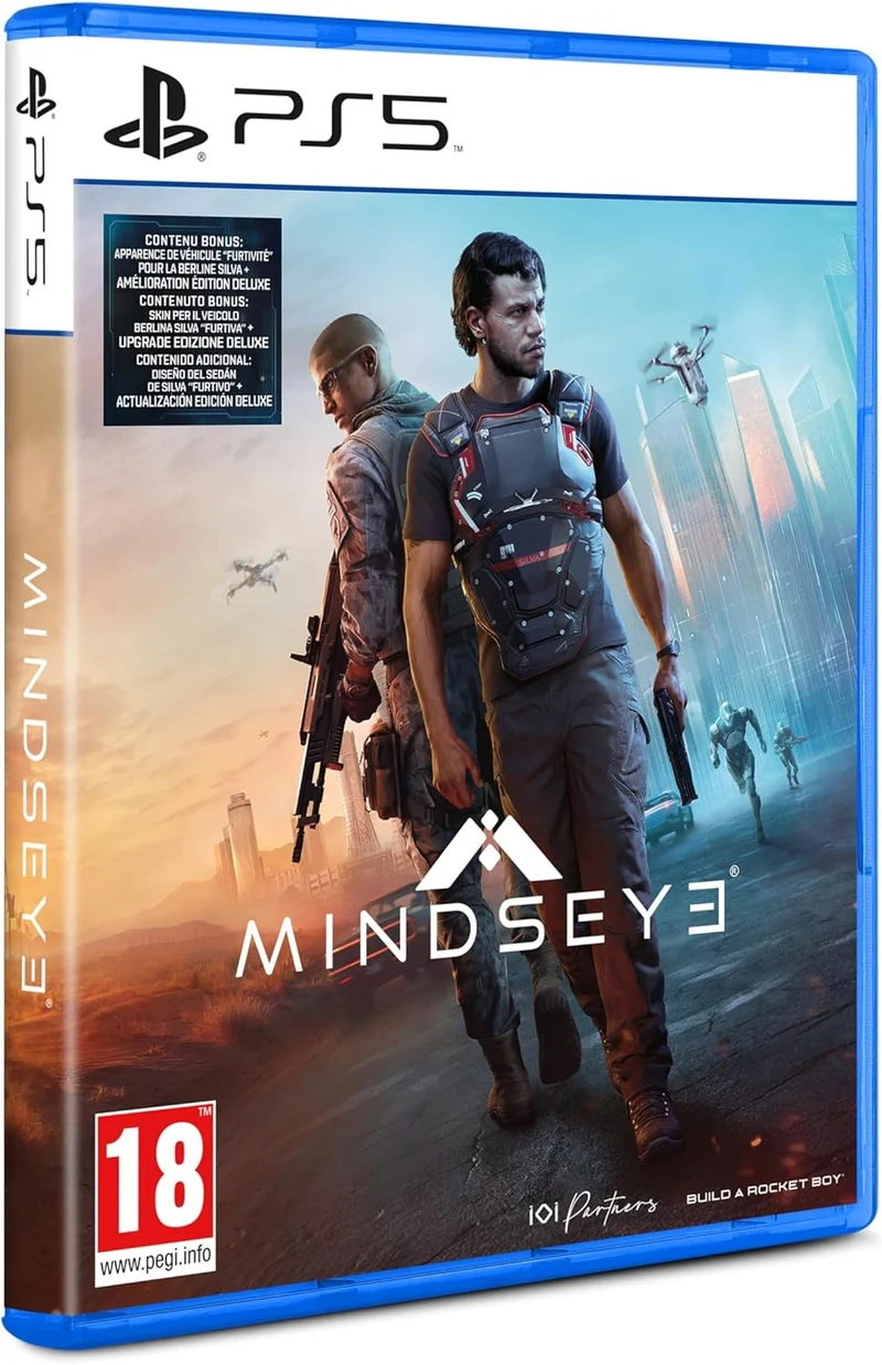 MindsEye Playstation 5 Edizione Europea