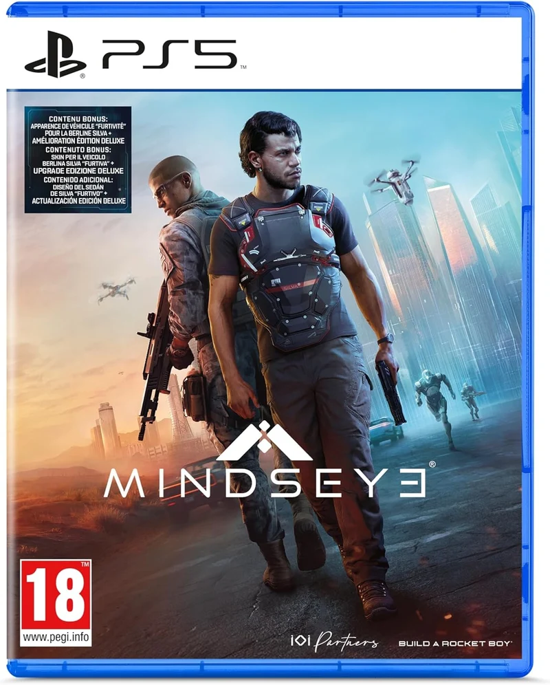 MindsEye Playstation 5 Edizione Europea