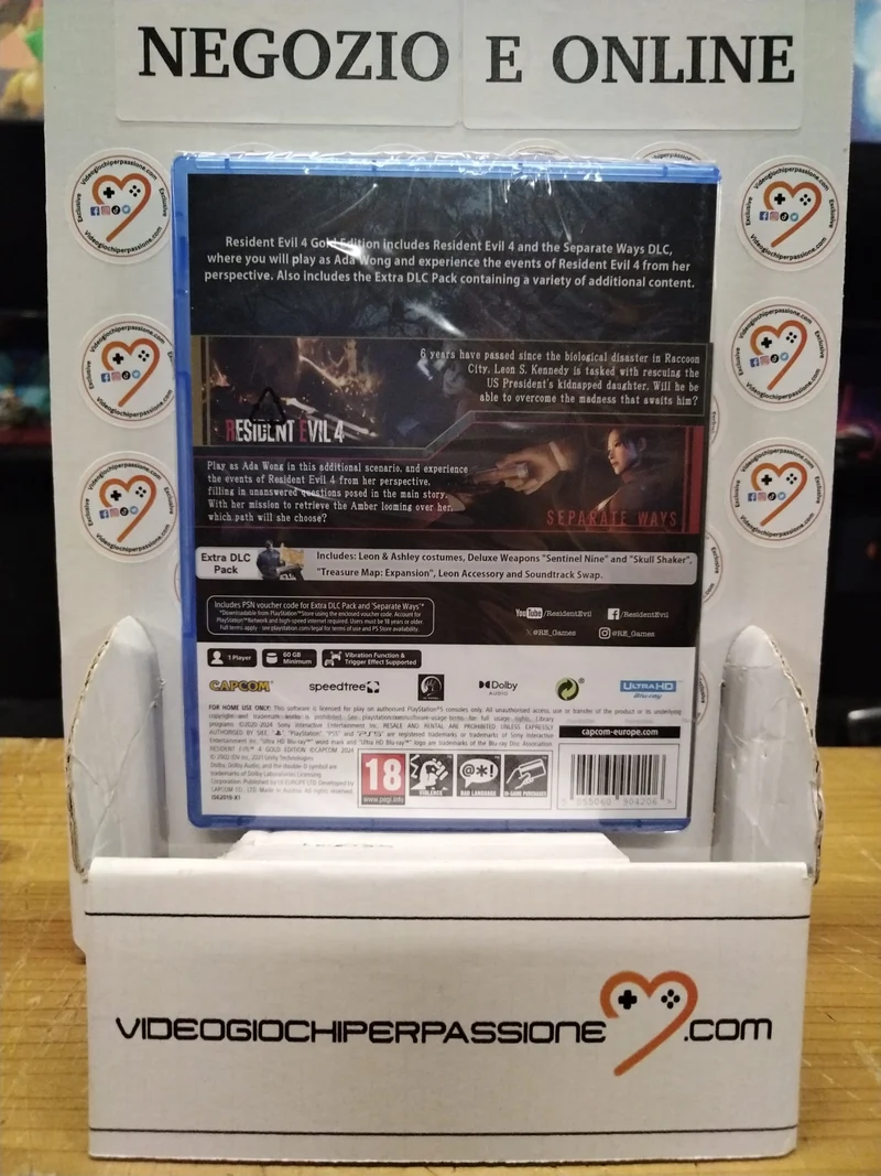 Resident Evil 4 Gold Edition PlayStation 5