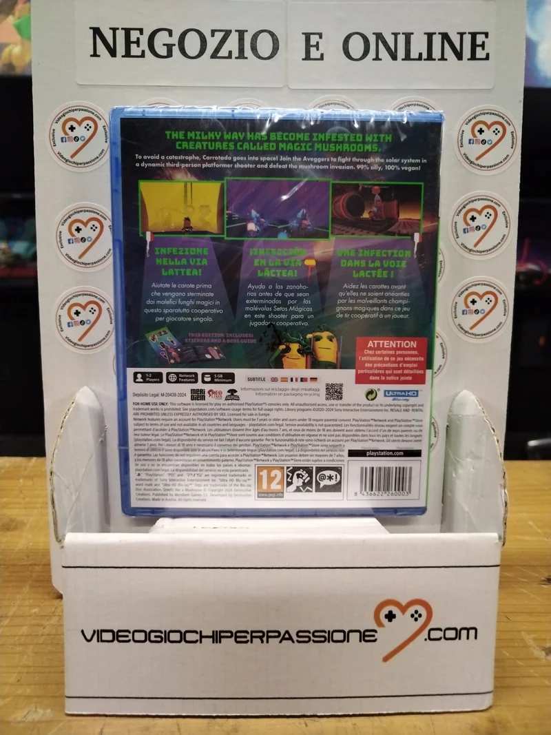 Smells Like a Mushroom - 100% Vegan Edition - PS5