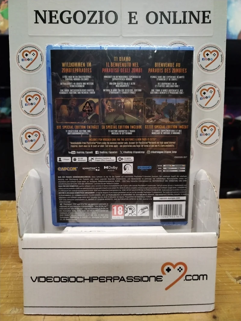 Dead Rising Deluxe Remaster PlayStation 5