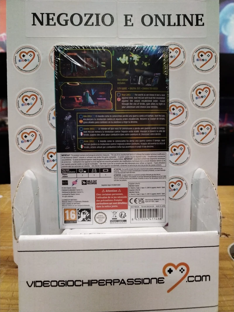 Neon Blood Limited Edition - NINTENDO SWITCH versione europea