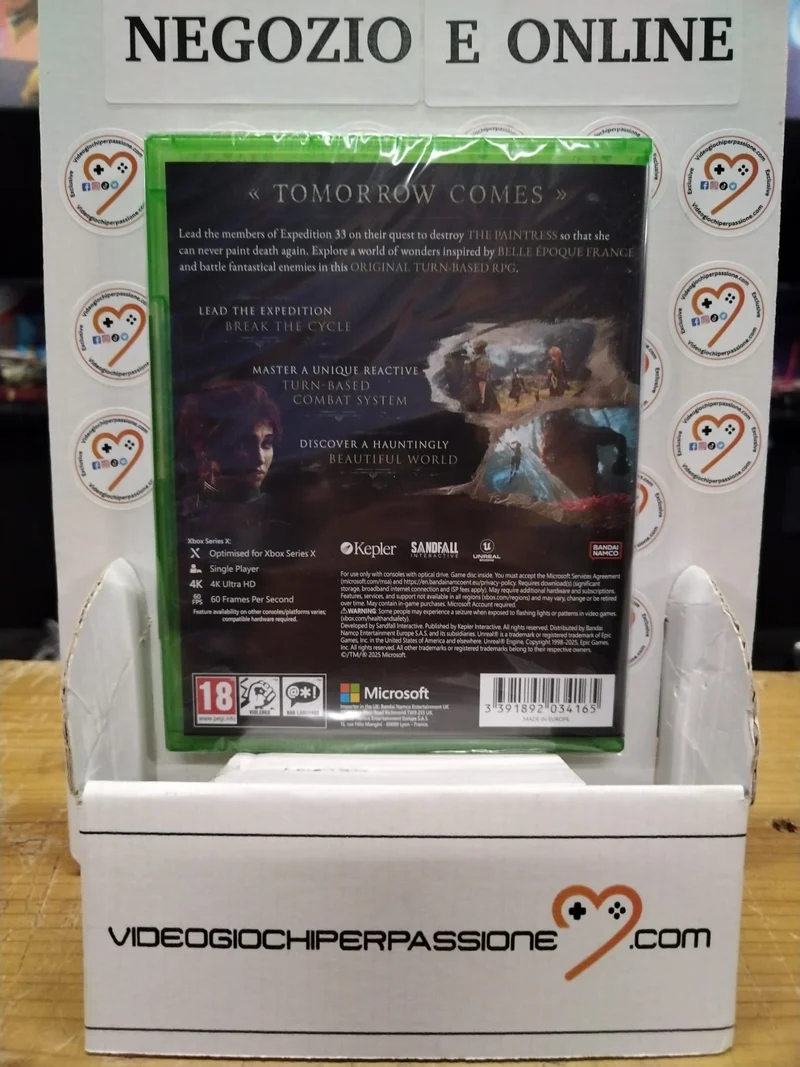 Clair Obscur Expedition 33 Xbox Serie X Edizione Europea