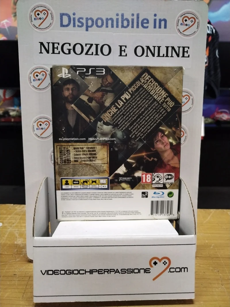 Heavy Rain Special Edition - PS3 (versione italiana)(usato garantito)
