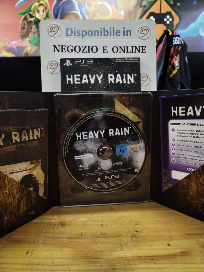 Heavy Rain Special Edition - PS3 (versione italiana)(usato garantito)