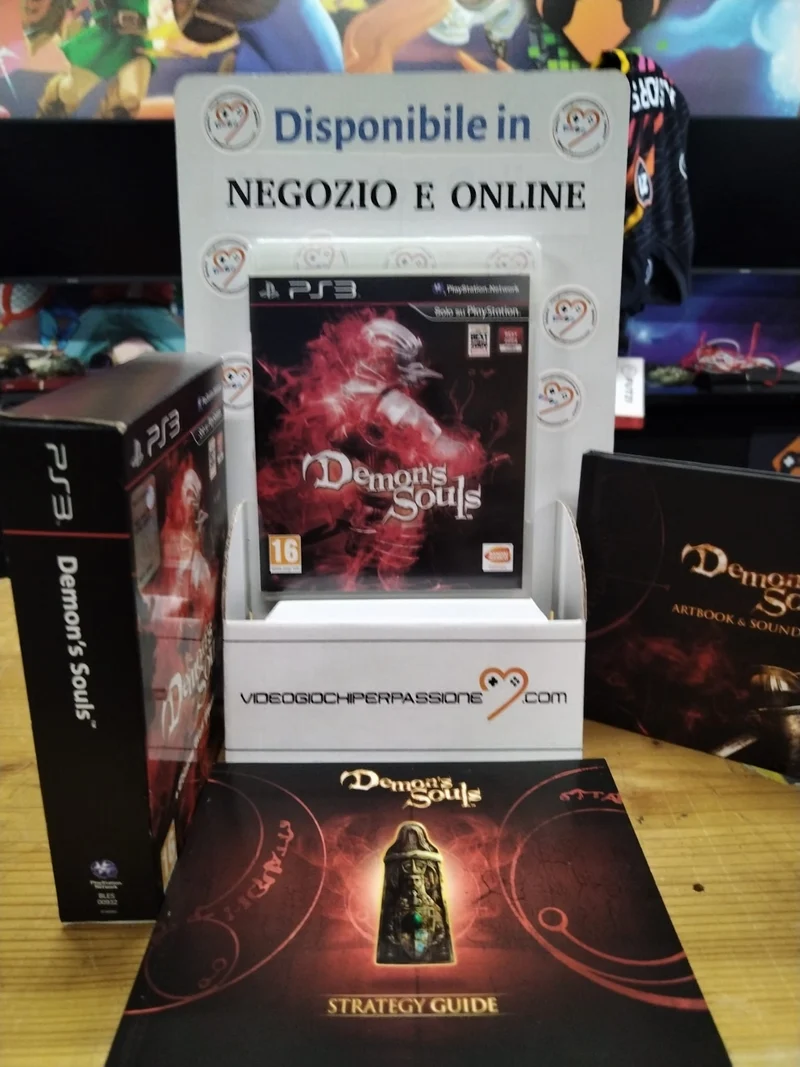 Demon's Souls - Black Phantom Edition - PS3 (versione italiana)(usato garantito)