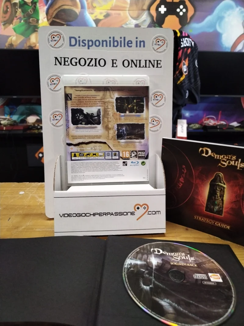 Demon's Souls - Black Phantom Edition - PS3 (versione italiana)(usato garantito)