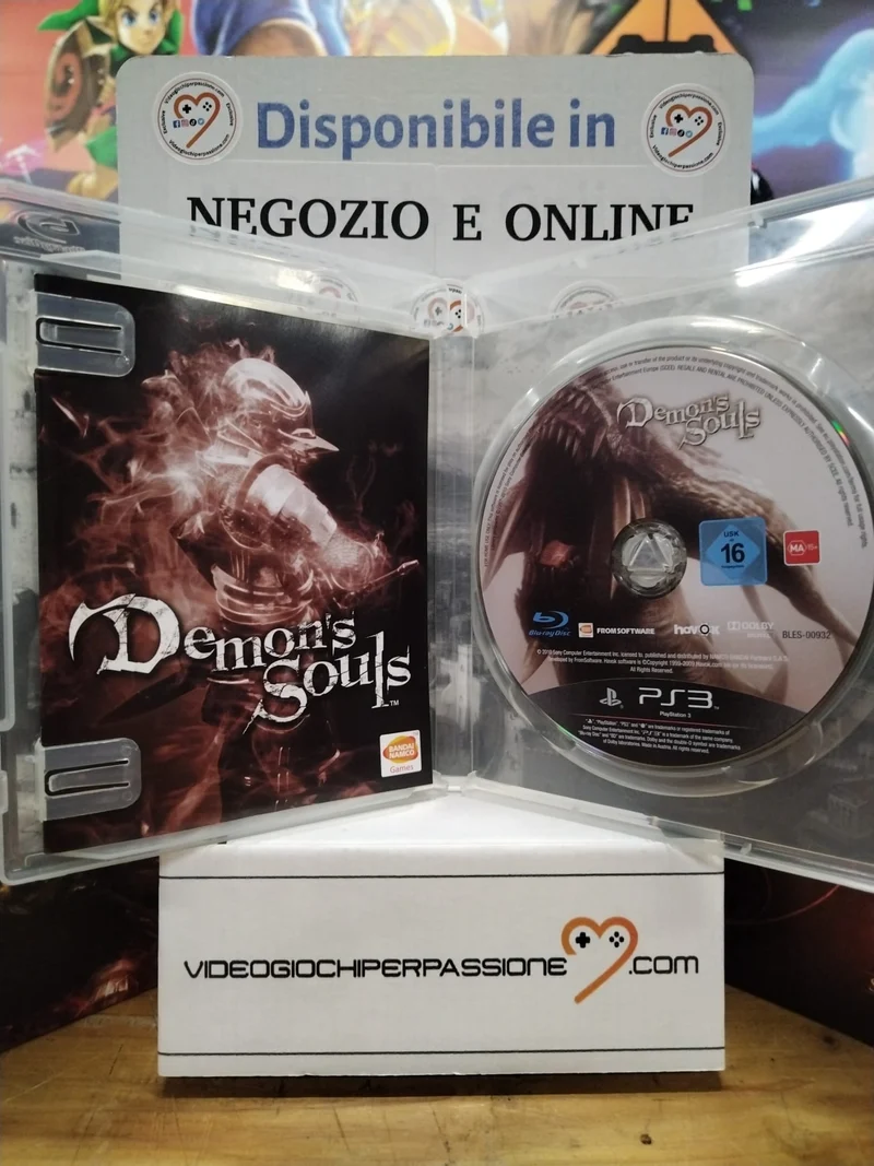 Demon's Souls - Black Phantom Edition - PS3 (versione italiana)(usato garantito)