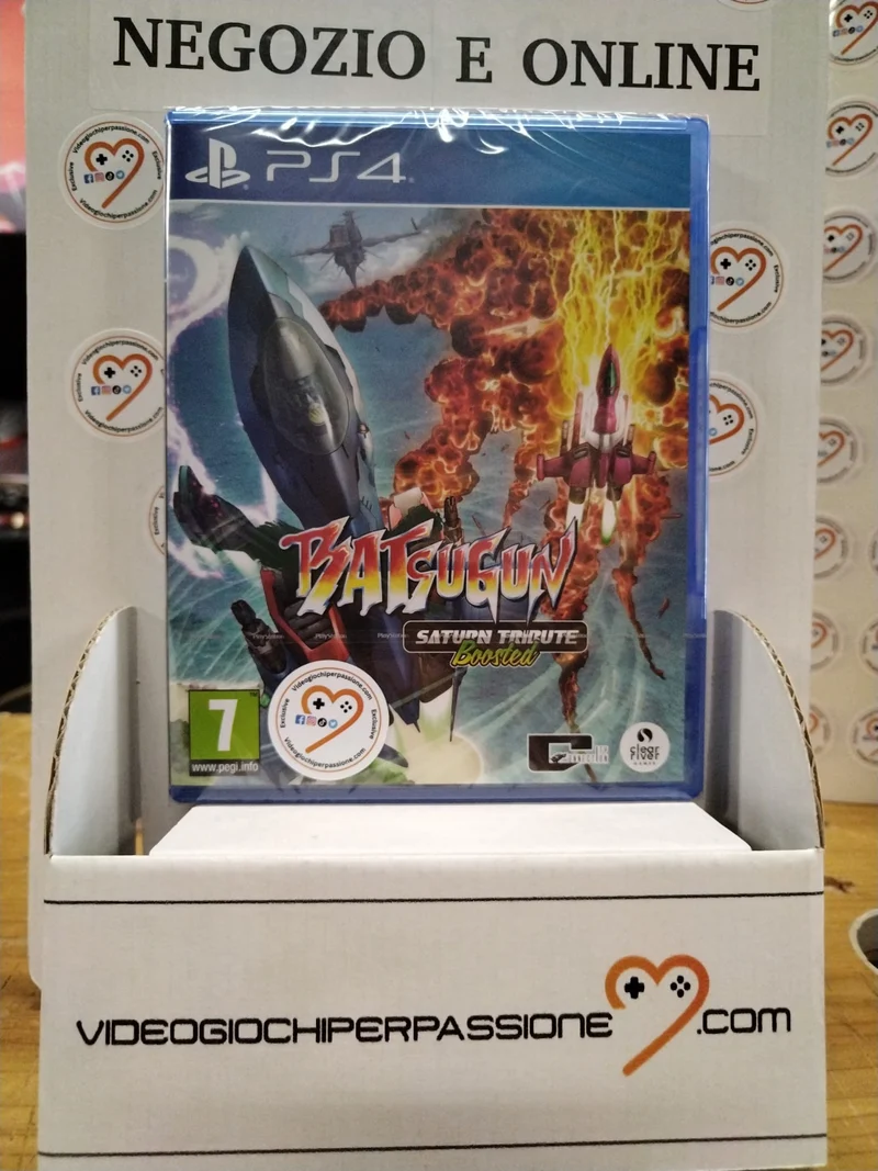 BATSUGUN Saturn Tribute Boosted Playstation 4 Edizione Europea