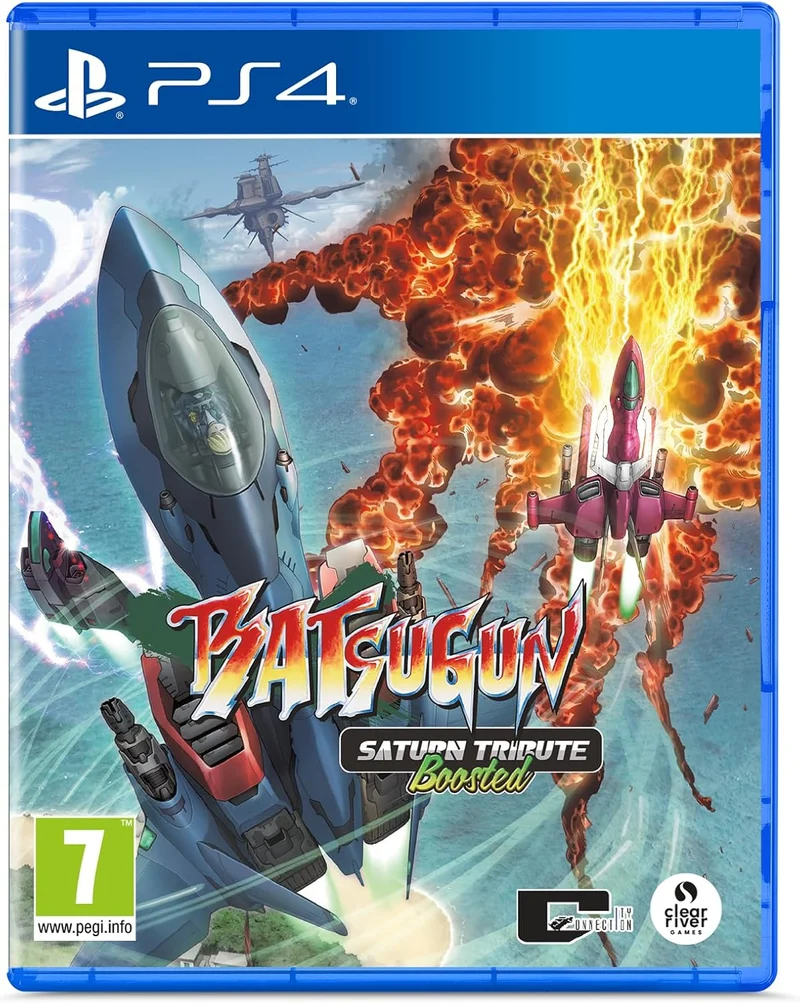 BATSUGUN Saturn Tribute Boosted Playstation 4 Edizione Europea