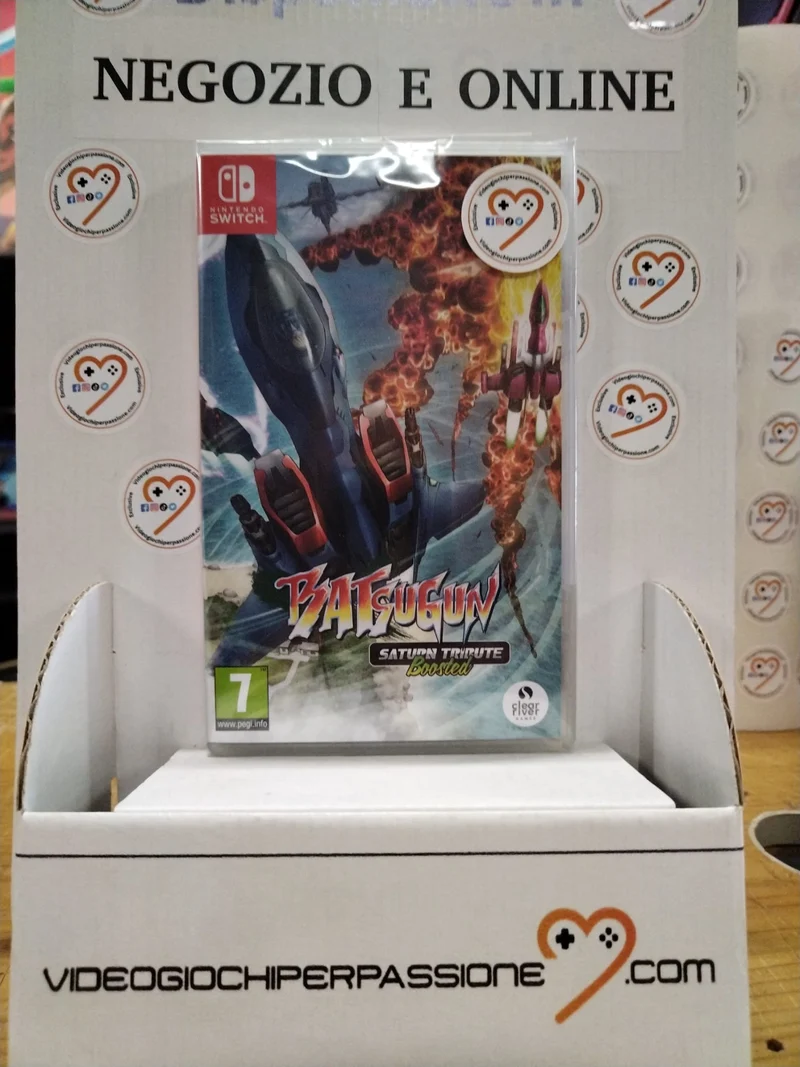 BATSUGUN Saturn Tribute Boosted Nintendo Switch Edizione Europea