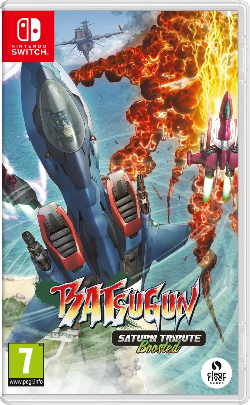 BATSUGUN Saturn Tribute Boosted Nintendo Switch Edizione Europea