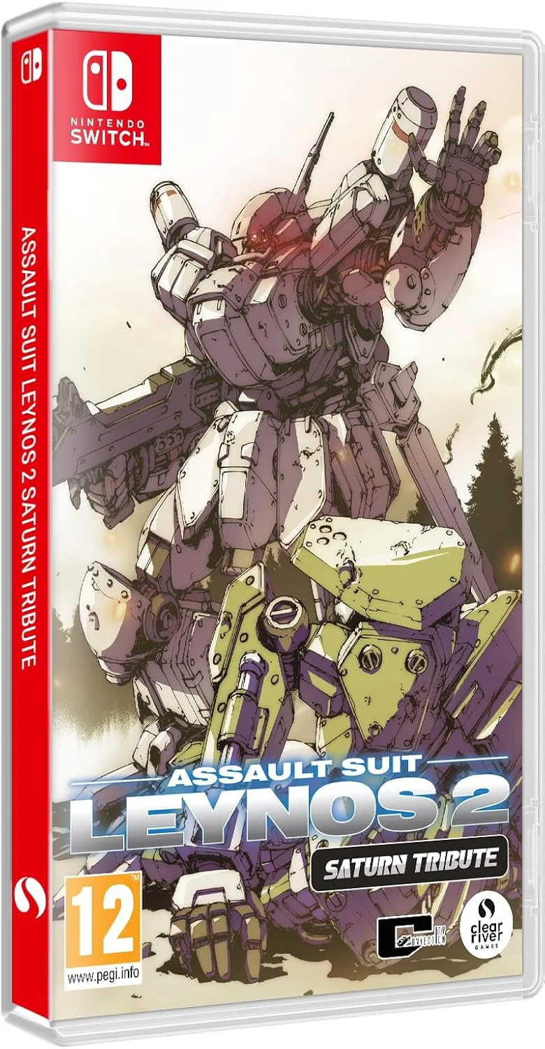 Assault Suit Leynos 2 Saturn Tribute Nintendo Switch Edizione Europea