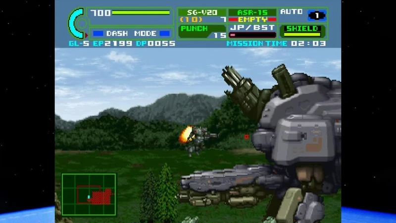 Assault Suit Leynos 2 Saturn Tribute Nintendo Switch Edizione Europea