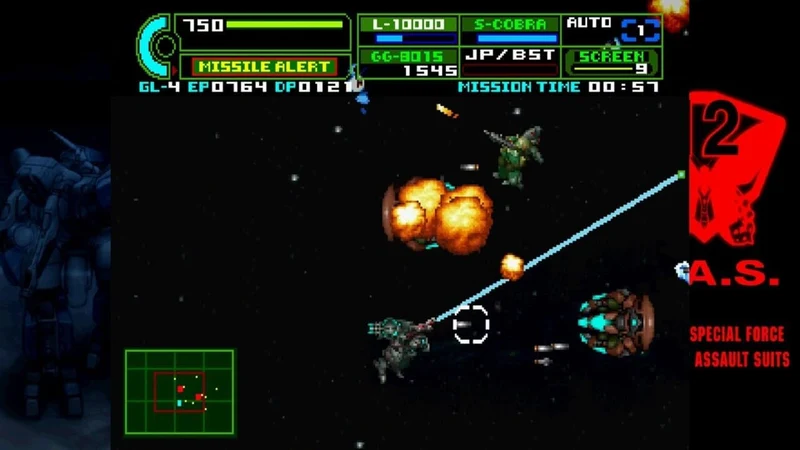 Assault Suit Leynos 2 Saturn Tribute Nintendo Switch Edizione Europea