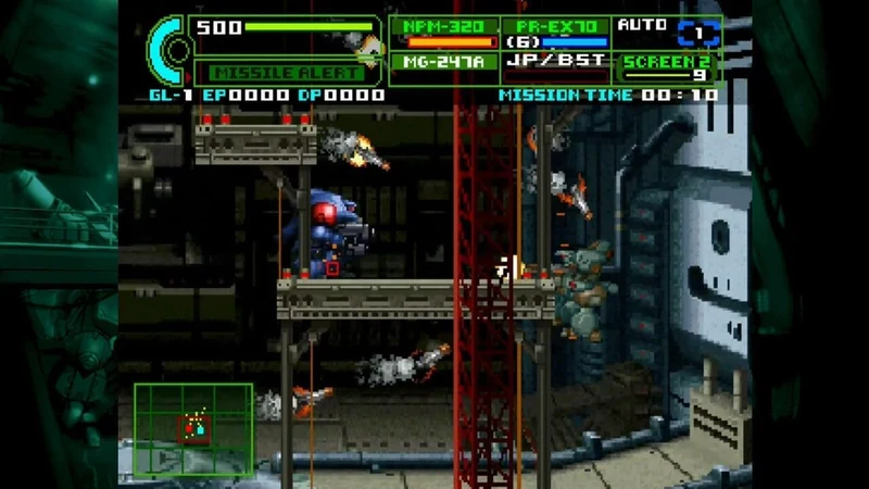Assault Suit Leynos 2 Saturn Tribute Nintendo Switch Edizione Europea