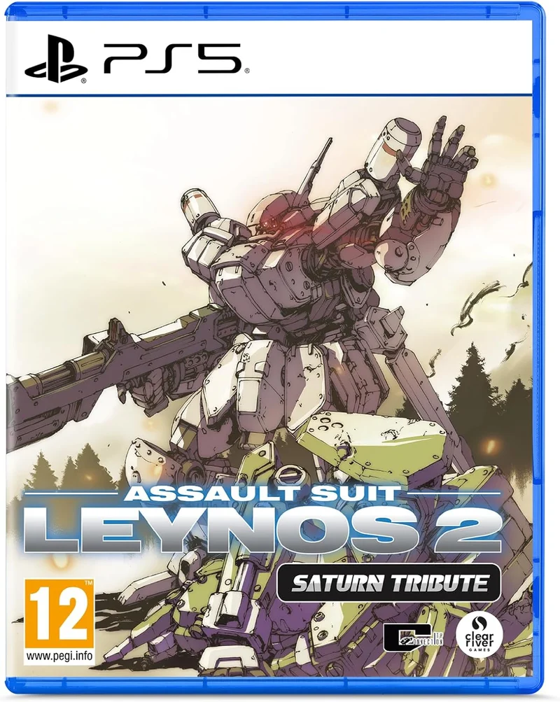 Assault Suit Leynos 2 Saturn Tribute Playstation 5 Edizione Europea