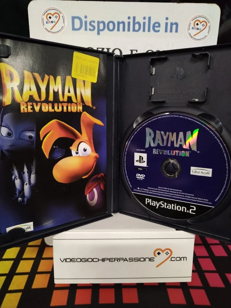 Rayman Revolution Playstation 2 (versione ita. spa.)(usato garantito)