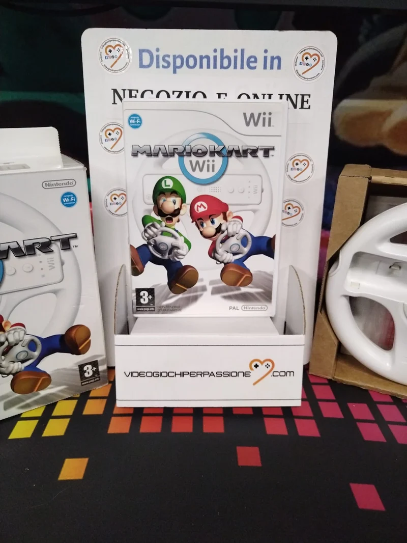 Mario Kart Wii nintendo wii (versione italiana)(usato garantito)