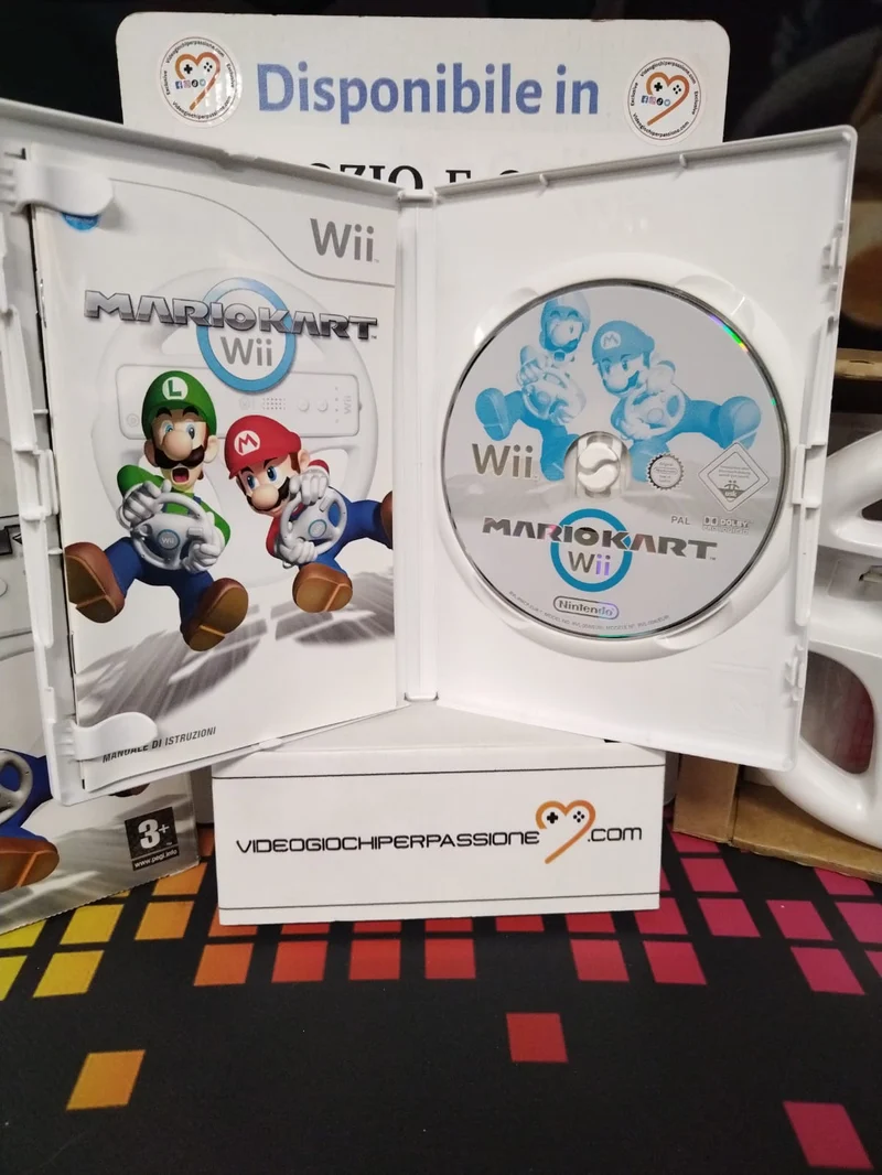 Mario Kart Wii nintendo wii (versione italiana)(usato garantito)