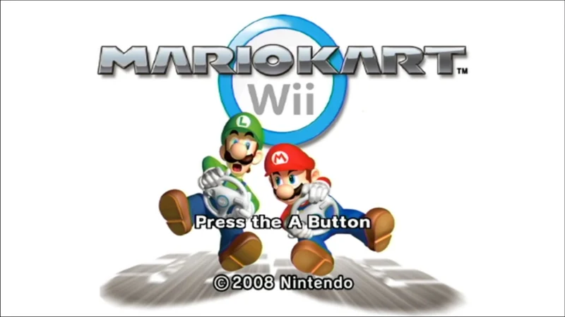 Mario Kart Wii nintendo wii (versione italiana)(usato garantito)