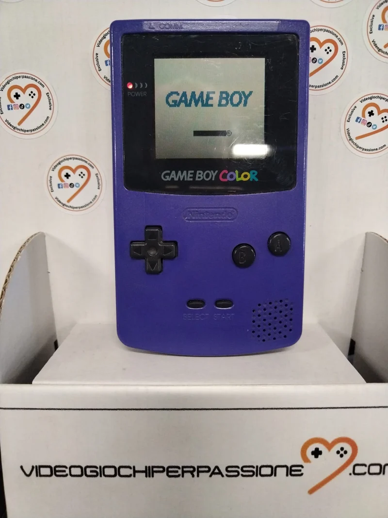 GAME BOY COLOR modelo no.CGB.001 (usato garantito)