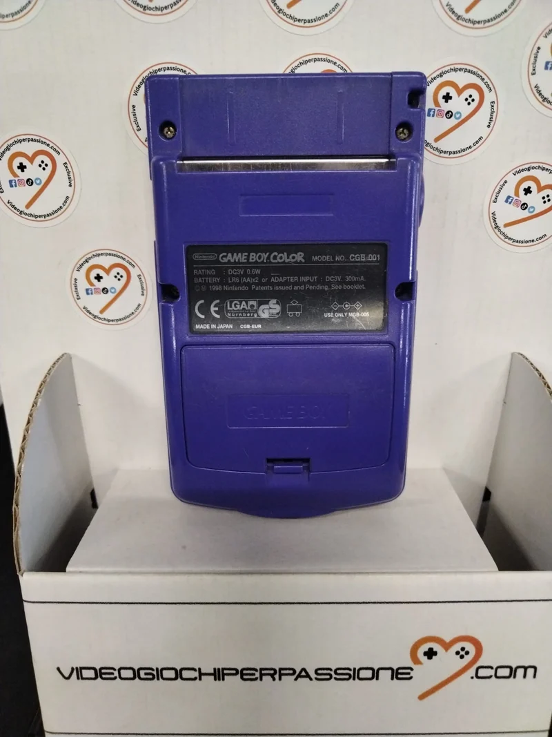 GAME BOY COLOR modelo no.CGB.001 (usato garantito)