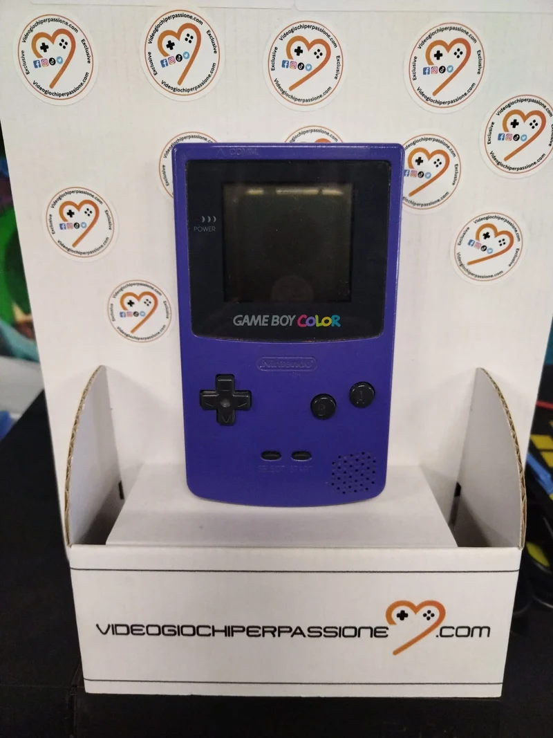 GAME BOY COLOR modelo no.CGB.001 (usato garantito)