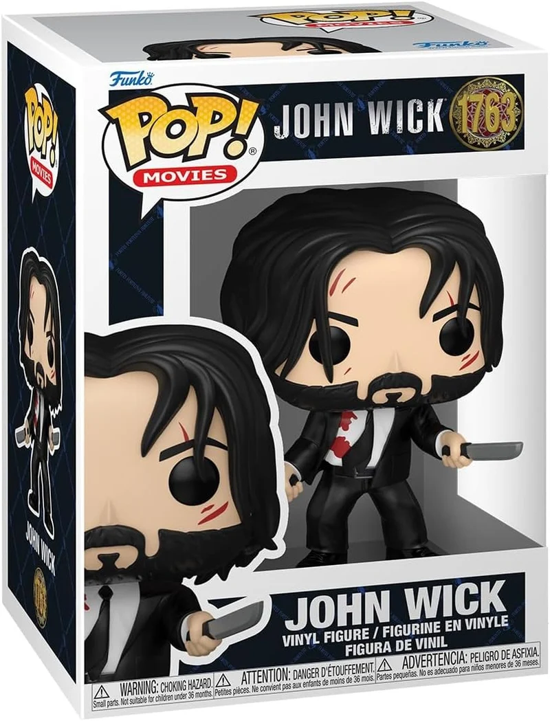 Funko Pop! Movies: John Wick - 1763