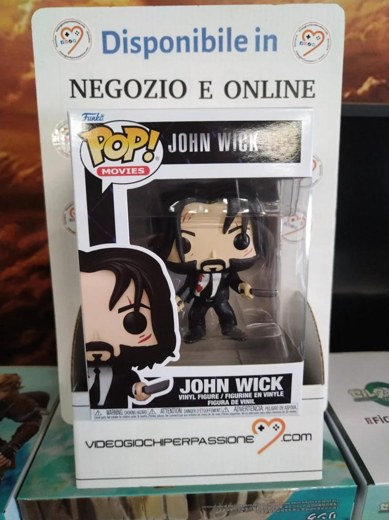 Funko Pop! Movies: John Wick - 1763