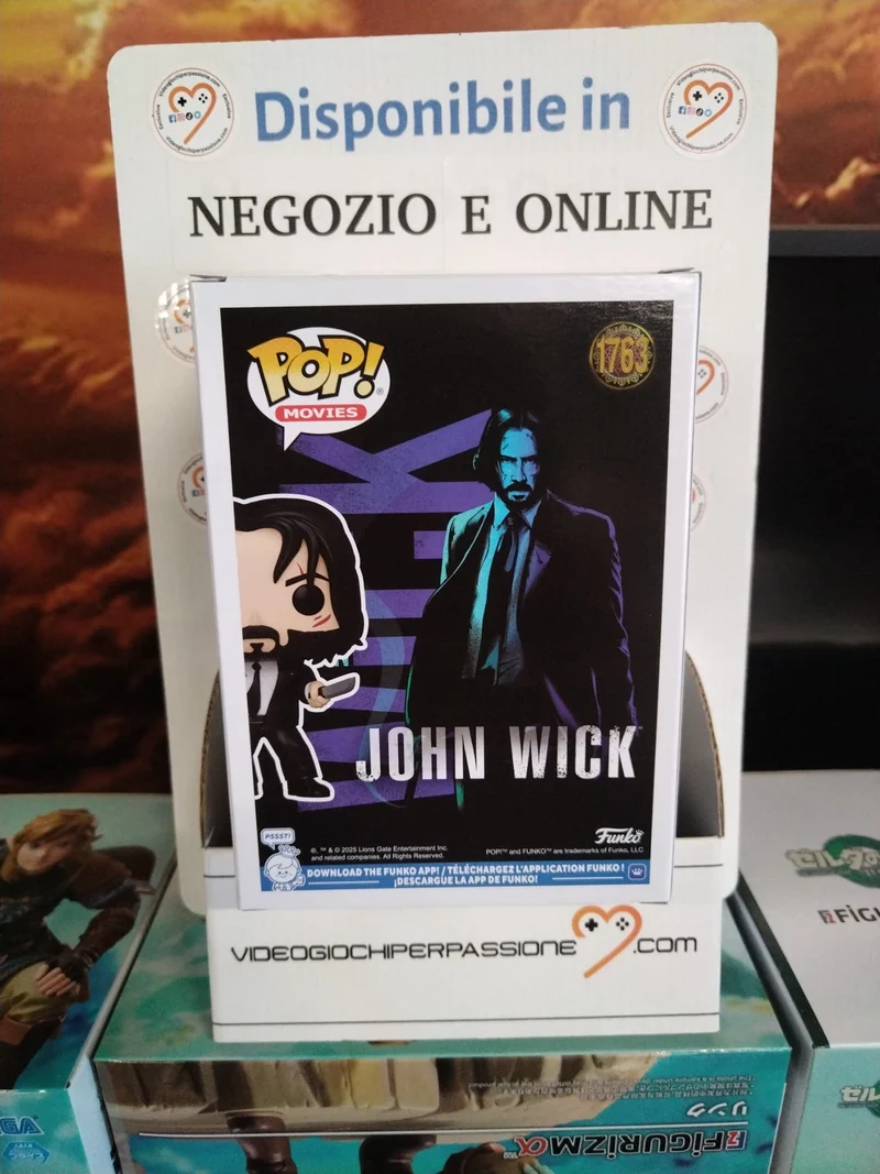 Funko Pop! Movies: John Wick - 1763