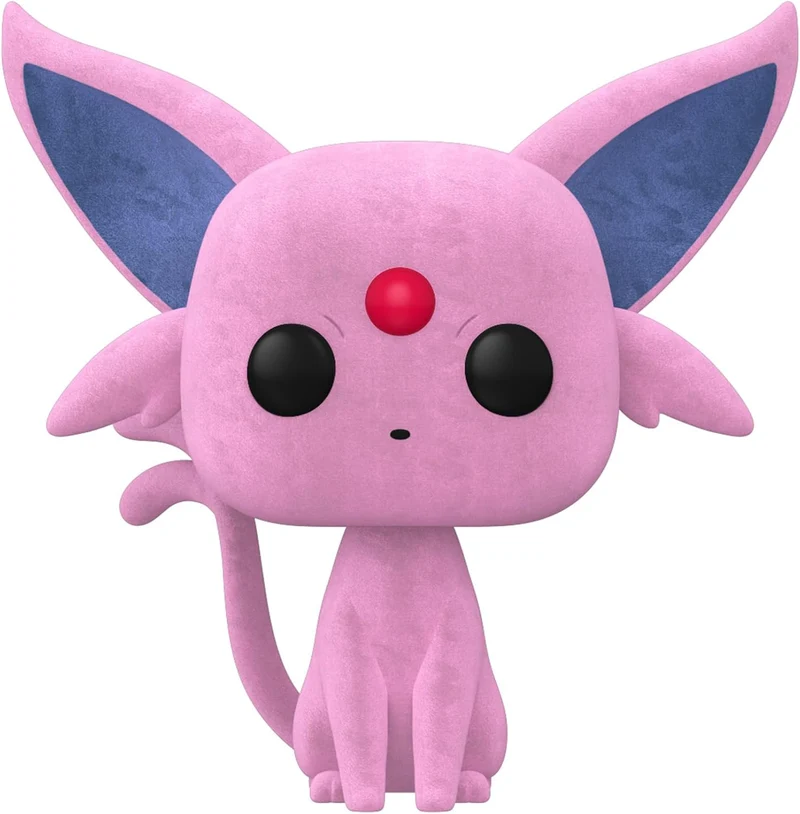 Funko POP! Games: Pokemon - Espeon - (Flocked)884