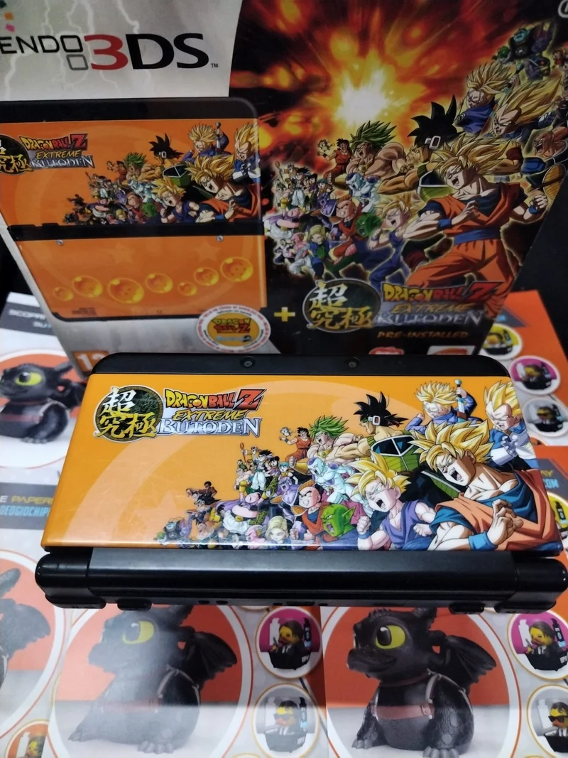 Console New Nintendo 3DS Dragonball Z Extreme Butoden (usato garantito)