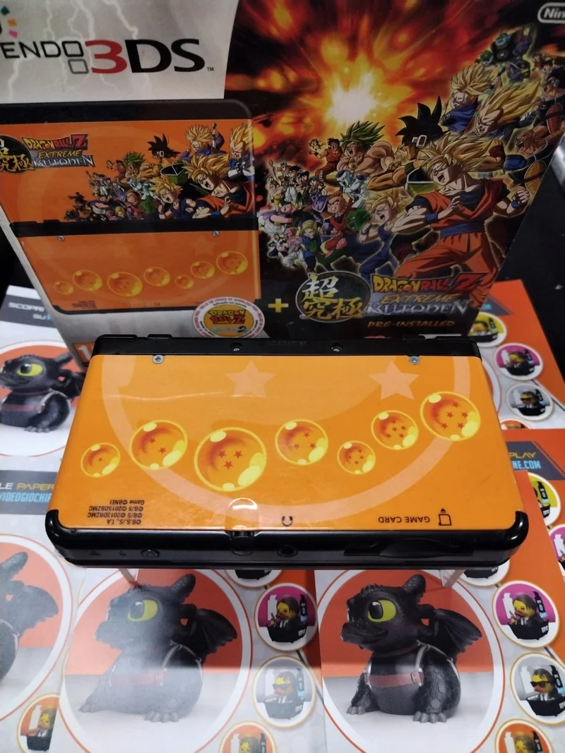 Console New Nintendo 3DS Dragonball Z Extreme Butoden (usato garantito)