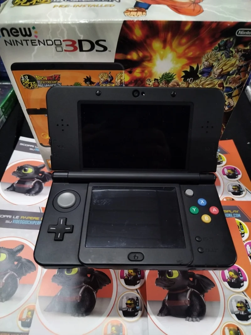 Console New Nintendo 3DS Dragonball Z Extreme Butoden (usato garantito)