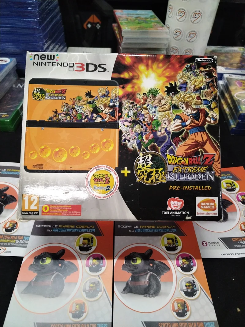 Console New Nintendo 3DS Dragonball Z Extreme Butoden (usato garantito)
