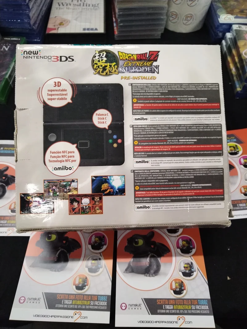 Console New Nintendo 3DS Dragonball Z Extreme Butoden (usato garantito)